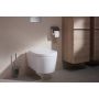 Miska WC wisząca bez kołnierza ze spłukiwaniem wirowym biały połysk 60343450 Hansgrohe EluPura S zdj.21