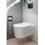 Miska WC wisząca bez kołnierza ze spłukiwaniem wirowym biały połysk 60343450 Hansgrohe EluPura S zdj.12