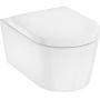Miska WC z deską wolnoopadającą wisząca bez kołnierza ze spłukiwaniem wirowym biały połysk 62055450 Hansgrohe EluPura S zdj.1