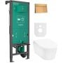 Zestaw Hansgrohe 01022180, 60148450, 60193450, 66003140 zdj.1