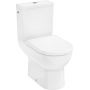 Kompakt WC z deską sedesową biały 60313450 Hansgrohe GladeLake S zdj.1