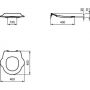 Deska sedesowa dla dzieci biała S454201 Ideal Standard Contour 21 zdj.2