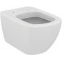 Miska WC wisząca z kołnierzem biały T007801 Ideal Standard Tesi zdj.1