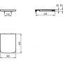 Deska sedesowa T392701 Ideal Standard Blend Cube zdj.2