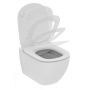 Miska WC wisząca bez kołnierza biały T536001 Ideal Standard Tesi zdj.3