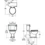 Miska WC stojąca U470801 Ideal Standard Waverley zdj.2