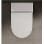 Toaleta myjąca wisząca bez kołnierza ze spłukiwaniem wirowym biała 16WCW0143 Kludi Cleantronic zdj.5