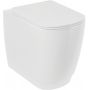 Miska WC stojąca bez kołnierza ze spłukiwaniem wirowym biały połysk 27WCB0343 Kludi Resa S zdj.1