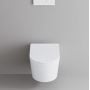 Miska WC wisząca ze spłukiwaniem wirowym biały KB100080WG Kronenbach Tube zdj.6