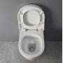 Miska WC wisząca bez kołnierza biały KB15100TU Kronenbach Tube zdj.4