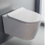 Miska WC wisząca bez kołnierza biały KB15100TU Kronenbach Tube zdj.5