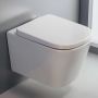 Miska WC wisząca bez kołnierza biały KB15500CU Kronenbach Cube zdj.1