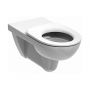 Miska WC wisząca bez kołnierza dla niepełnosprawnych biała M33520000 Koło Nova Pro Bez Barier zdj.1