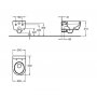 Miska WC 204000000 Keramag Icon zdj.2