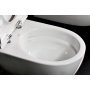 Miska WC wisząca bez kołnierza biały 203460000 Keramag 4U zdj.3