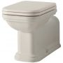 Miska WC stojąca z kołnierzem biały 411601 Kerasan Waldorf zdj.1