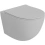 Miska WC wisząca bez kołnierza szary mat 5900378333272 LaVita Sinto zdj.1