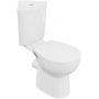 Kompakt WC z deską wolnoopadającą biały 5900378333746 LaVita Bartolini zdj.1