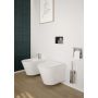 Przycisk spłukujący do wc chrom błyszczący 57101100 Oltens Torne zdj.8