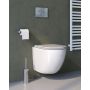 Miska WC wisząca bez kołnierza biały 42024000 Oltens Hamnes Kort Stille zdj.9