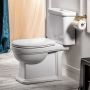Miska kompakt WC biały 871711 GSI Classic zdj.5
