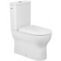 Kompakt WC z deską wolnoopadającą biały 142926004 Sanindusa Winner zdj.1