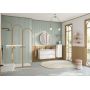 Miska WC z deską wolnoopadającą wisząca bez kołnierza ze spłukiwaniem wirowym biały połysk 4682CL01 Villeroy & Boch Skyla zdj.4