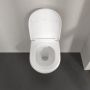 Miska WC wisząca bez kołnierza ze spłukiwaniem wirowym biały połysk 5660C0R1 Villeroy & Boch O.Novo zdj.6