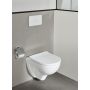 Miska WC wisząca bez kołnierza ze spłukiwaniem wirowym biały połysk 5660C0R1 Villeroy & Boch O.Novo zdj.10