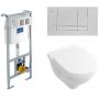 Zestaw Villeroy & Boch 5660H101 + Villeroy & Boch 92214200 + Villeroy & Boch 92214361 zdj.1