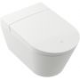 Toaleta myjąca wisząca bez kołnierza biała V22EM101 Villeroy & Boch Tivo Tivo zdj.1
