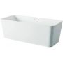 Wanna wolnostojąca 170x80 cm prostokątna biała J01010101011 Balneo Roma zdj.1