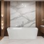 Wanna wolnostojąca 170x80 cm prostokątna biała J01010101011 Balneo Roma zdj.5
