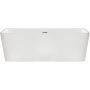 Wanna wolnostojąca 170x80 cm prostokątna biała J01010101011 Balneo Roma zdj.3