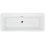 Wanna wolnostojąca 170x80 cm prostokątna biała J01010101011 Balneo Roma zdj.4