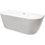 Wanna przyścienna 150x75 cm owalna biała J01010101021 Balneo Viva zdj.1