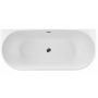 Wanna przyścienna 150x75 cm owalna biała J01010101021 Balneo Viva zdj.4