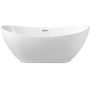 Wanna wolnostojąca 170x72 cm owalna biała J01010103011 Balneo Parma zdj.1