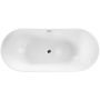 Wanna wolnostojąca 170x72 cm owalna biała J01010103011 Balneo Parma zdj.3