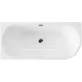 Wanna wolnostojąca 150x75 cm owalna biała J01010105023 Balneo Avola zdj.3