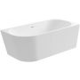 Wanna wolnostojąca 160x75 cm owalna biała J01010204021 Balneo Avola zdj.1