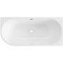 Wanna wolnostojąca 160x75 cm owalna biała J01010204021 Balneo Avola zdj.3