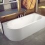 Wanna narożna 159.5x75 cm prawa biała #WAV160NP Besco Avita zdj.4