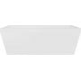 Wanna wolnostojąca 170x75 cm prostokątna biała #WKVE170WS Besco Vena zdj.3