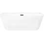 Wanna przyścienna 170x80 cm owalna biała E030XLGM Corsan Mono zdj.1