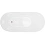 Wanna wolnostojąca 170x74 cm owalna biała V038XLBRG Corsan Estella zdj.4
