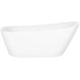 Wanna wolnostojąca 170x74 cm owalna biała V038XLBL Corsan Estella zdj.1