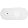 Wanna wolnostojąca 170x74 cm owalna biała V038XLGM Corsan Estella zdj.3