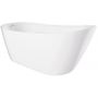 Wanna wolnostojąca 170x74 cm owalna biała V038XLGL Corsan Estella zdj.1
