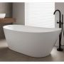 Wanna wolnostojąca 170x74 cm owalna biała V038XLGL Corsan Estella zdj.9